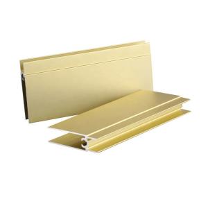 Quality Extrusion Aluminium Construction Profiles For Standard Windows Doors wholesale