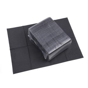 Quality Black Disposable Dental Bibs 125pcs/Bag Patient Bibs Dental wholesale