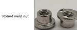 Stainless Steel Square Weld Nut DIN928 Bolt M6x30 Size For Machinery Industry