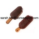 Lovely Ice Cream Shape USB Flash Drive OEM Price, Real Capacity Cute USB