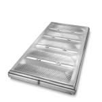 Rk Bakeware China-Chicago Metallic Industrial 4 Straps Silicon Glazed Nonstick