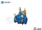 Carbon Steel Hydraulic Control Valve , Differential Pressure Bypass Balance