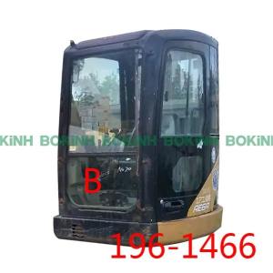 Quality 196-1466 CATERPILLAR Cab Tempered Glass Front Dwon Position B Windshield wholesale