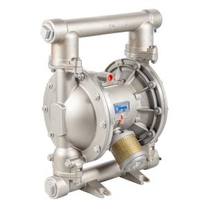 Quality 11/2&quot; Air Operated Diaphragm Pump Positive Displacement Non Leakage wholesale
