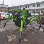 8 Ton Electric Diesel Tracked Spider Lift Heavy Duty Spider Aerial Lift For