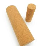 Natural Cork Massage Roller Cork Back Roller Yoga Fitness Balance Board