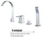 Bathtub mixer,Faucet,T-3402A2