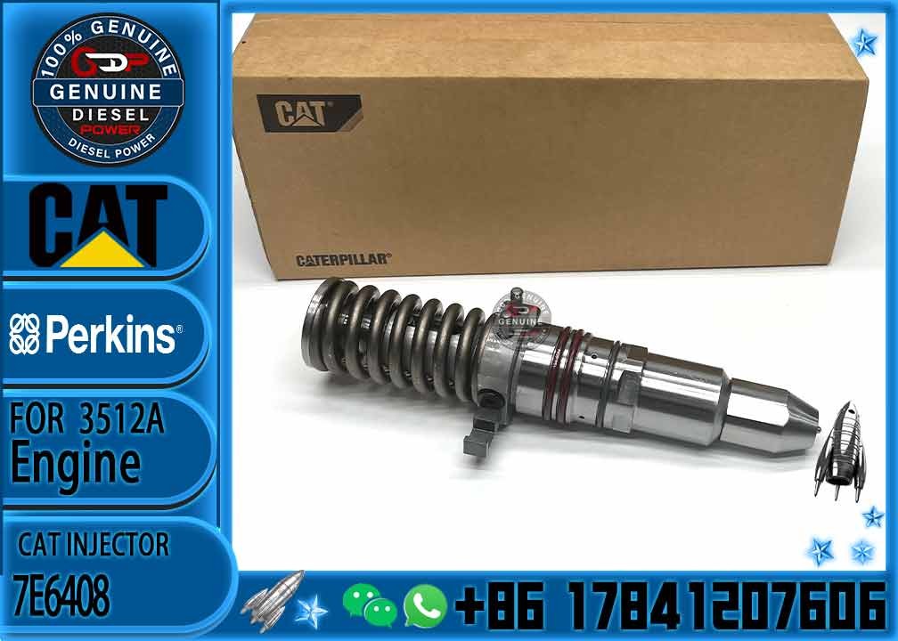 fuel injector CAT 7E6408 4P-9075 4P-9076 4P-9077 7E-3383 7C-0345 7C-4175 0R-3051 7E-9983 9Y-4544