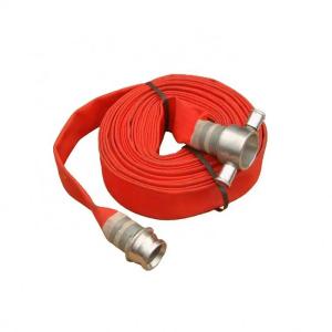 Quality Rubber Firefighting Hose Carton Package Red Color Hose 2inch wholesale