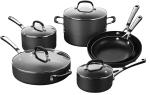 OEM Stainless Steel casserole ＆ Frying Pan 12 Piece Set