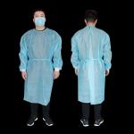 Disposable isolation gown