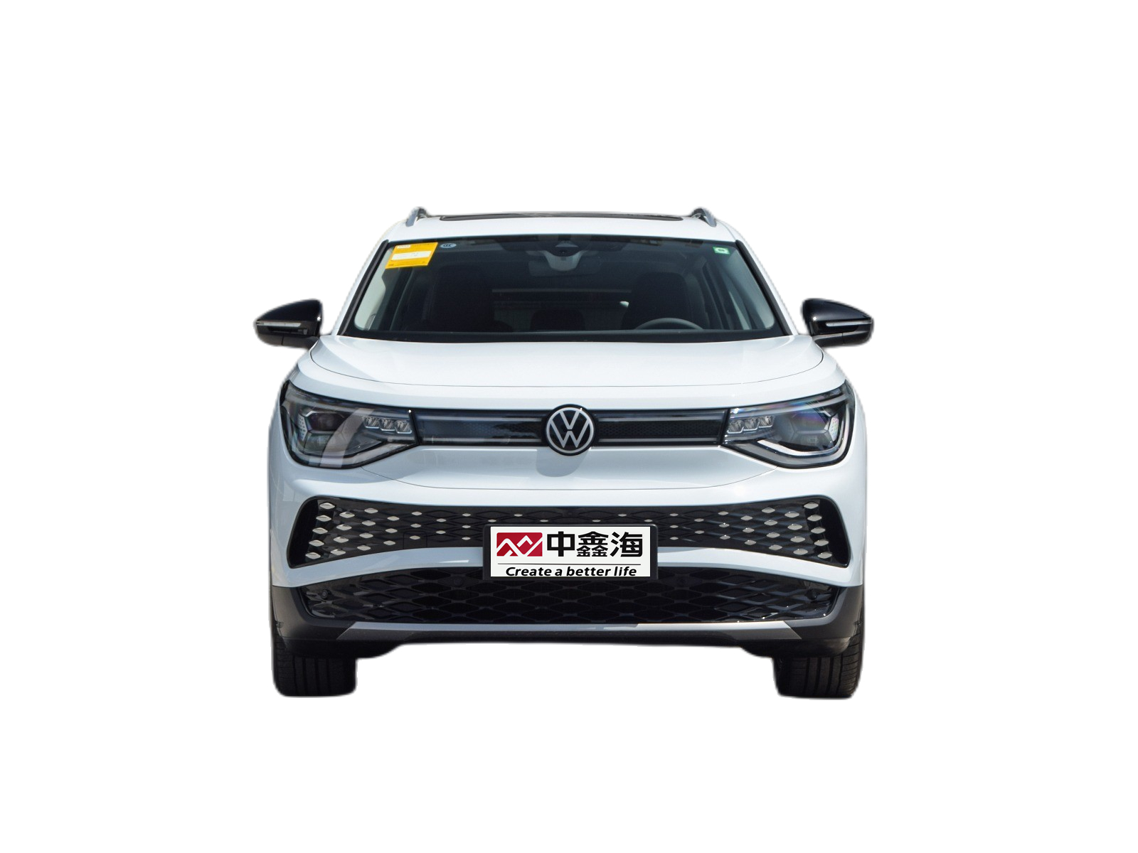 Spot China 2022 adult high-speed solar powered new energy vehicle id.6 crozz standard endurance pure version