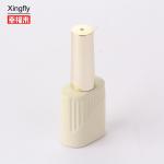 10ml Nail Gel Polish Glass Bottle Custom Color Design Empty Bottle With Brush