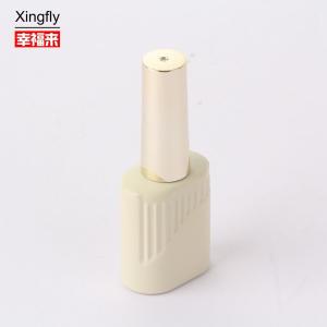 Quality 10ml Nail Gel Polish Glass Bottle Custom Color Design Empty Bottle With Brush Cap wholesale