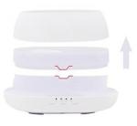 HOMEFISH Drop Shipping Electric Mini Humidifier Ultrasonic Aroma Humidifier