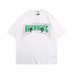 Short Sleeves men t shrit Puff Printing O neck Shirts