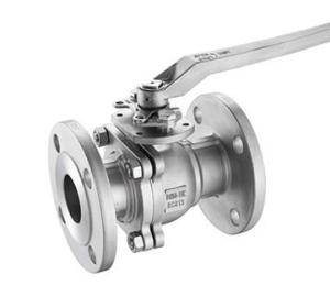 Quality F304l Industrial Control Valves , 1/2&quot; 2 Piece Stainless Steel Ball Valve wholesale