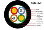 G652D GDTA Armoured Coaxial Hybrid Fiber Optic Cable Carries Data And Power