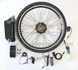 Quality 250W 36V Electric Bike Rear Wheel Conversion Kit wholesale