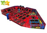 Foam Pit Toddler Outdoor Trampoline , Commercial Trampoline Equipment Customized