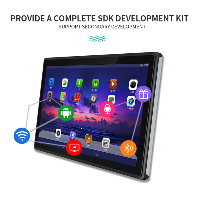 Open Frame LCD Capacitive Industrial Touch Screen Display 1920 X 1080