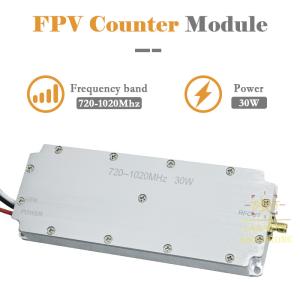 Quality 720-1020MHz 30W Lora Anti FPV Module wholesale
