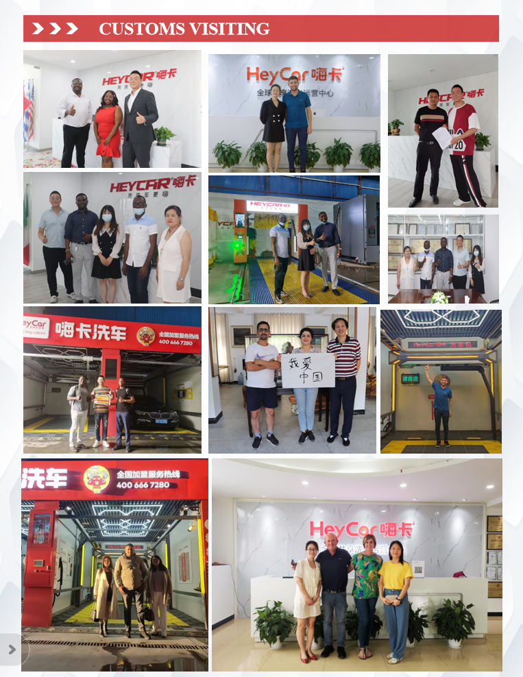 Water Spraying Machine Fully Automated Self-Touchless Service Robot Auto Car Washer Equipment Machine for Car Washing