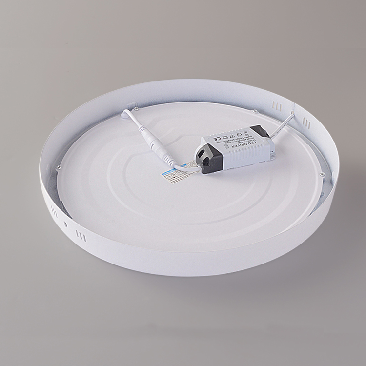 AC 85-265V 3w 4w 6w 9w 12w 15w 18w 24w Ultra Slim LED Panel Light with Long Lifespan
