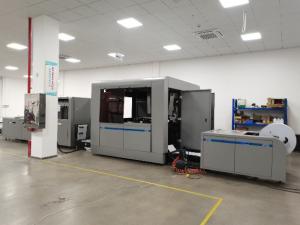 Quality Duplex Inkjet Digital Printing Machine With Industrial Printhead wholesale