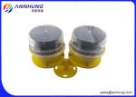 Low - Intensity Solar Obstruction Light / 3W Double Aircraft Warning Light