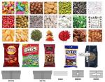 Food Chips Tea Automatic Vertical Pouch Packing Machine Weighing 20g 50g 100g