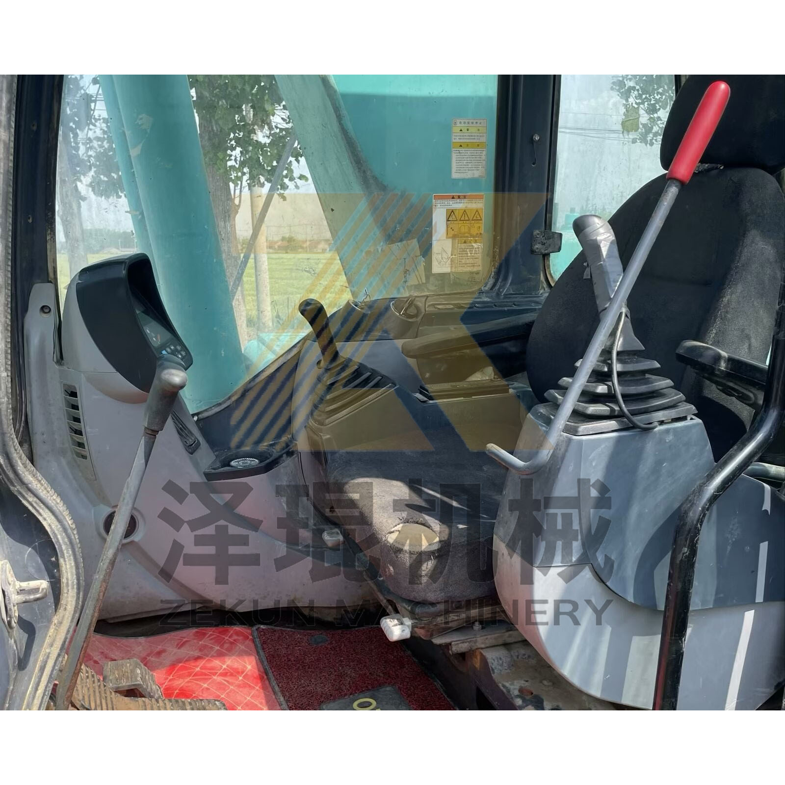 Used Kobelco SK210 SK210-8 SK210LC-8 Excavator with HINO Engine