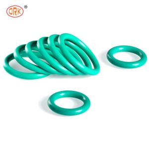 Quality Flexible Green Silicone Gaskets O Rings In Industrial Settings wholesale