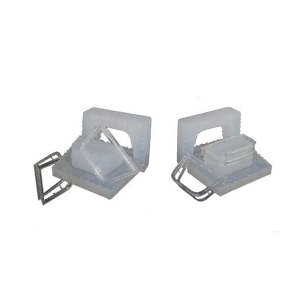 Rapid Prototype Silicone Parts Prototyping Vacuum Casting Services For SMT