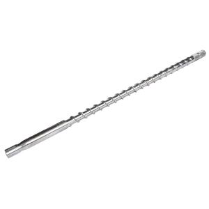 Quality Hot Cold Feed Rubber Plastic Extruder Screw And Barrel wholesale