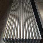 PPGI Galvanized Corrugated Metal Roofing Sheet Color Coated Coil For Building