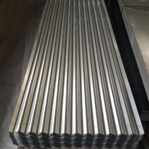 Quality PPGI Galvanized Corrugated Metal Roofing Sheet Color Coated Coil For Building wholesale