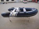 10 Ft Orca Hypalon Small Inflatable Boat , Rigid Hull Inflatable Boats For
