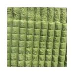 Double Side Flannel Fleece Plaid Fabric for Winter Blanket Super Soft 100