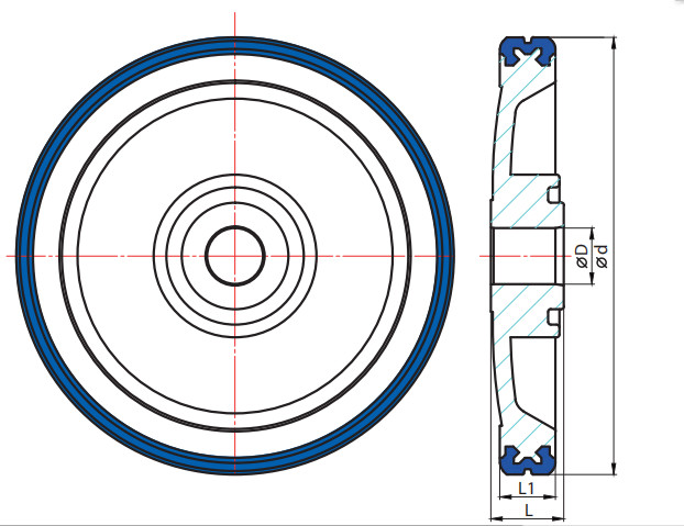 Rieter Twin Disc Open End Spinning Machine Parts R1 R20 R40 R60 Good Aluminum Alloy + Plastic
