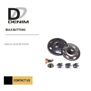 Quality Press Studs Buttons 0.6 InchMetal Clothing Snaps wholesale