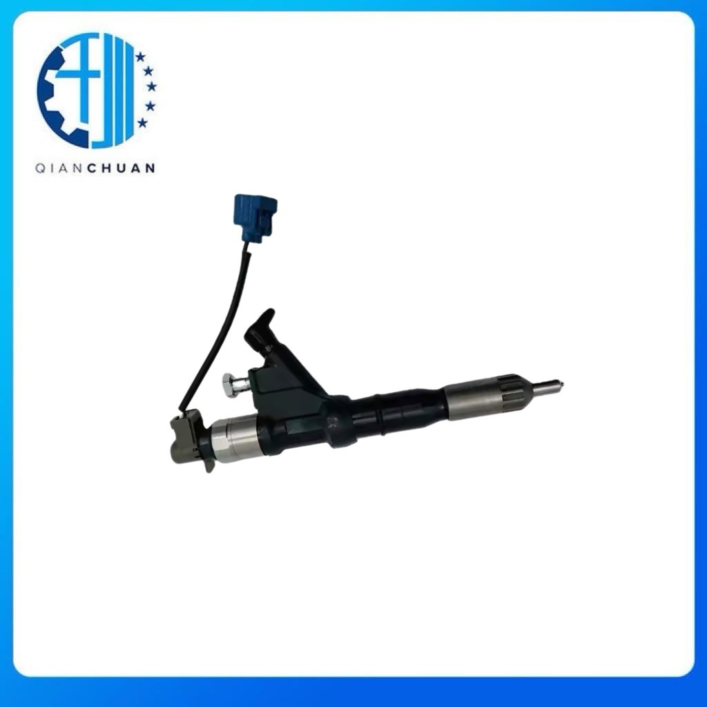 Fuel Injector 23670-E0221 295050-2790 for Hino 700 Diesel Engine Spare Parts