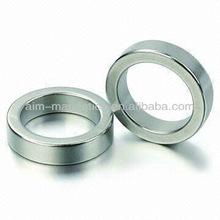 Quality D12xd8X4mm N35 Nickel Coating Super Strong Pulling Force Neodymium Magnet wholesale
