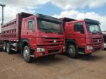 Second hand HOWO 375HP tipper truck with 6x4 model, 6X4 HOWO dump truck