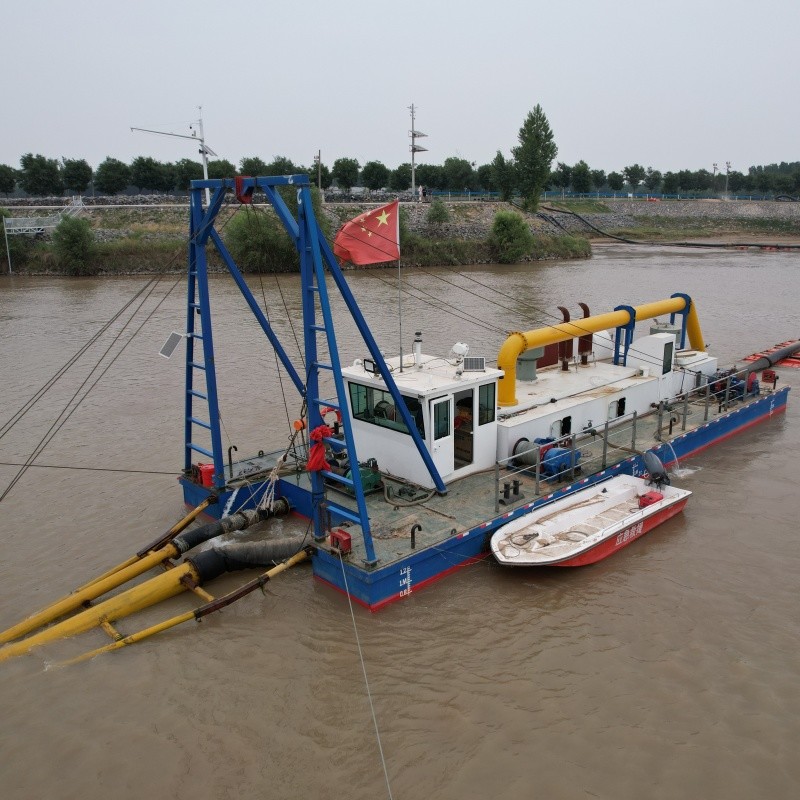 150 Cubic Meter Model Sand Pumping Ship With 601KW Engine