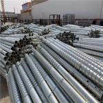 Light Energy Foundation Helix Ground Screw With Steel Shaft And Helical Flights