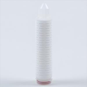 Quality Glass Fiber Pleated Filter Cartridge For Food Beverage Air Prefiltration 1.5μM 40&quot; wholesale
