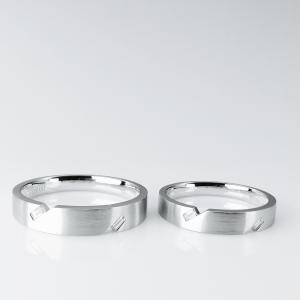 Quality Emerald Diamond Daily Life 10g Anniversary Couple Rings wholesale