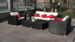 4pcs hot beach sofas