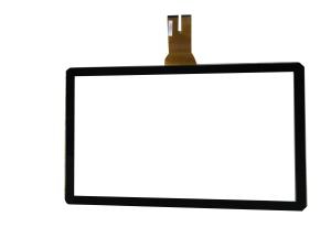 Quality Black Printing 32 Inch 10ms Capacitive Multi Touch Screen wholesale